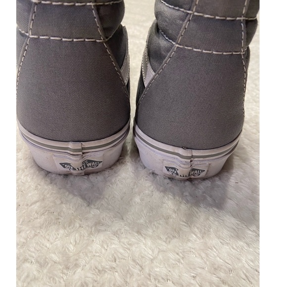 VANS Hightop Sneakers- Gray - Picture 9 of 9